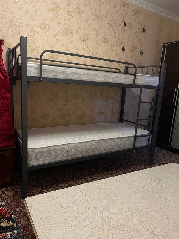 Двухэтажная кровать 2