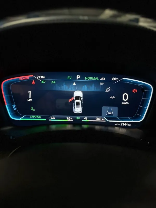 BYD Champion Гибрид 2025г! 150км Flagship! 7 тыс км! Чистая краска! — фото 6