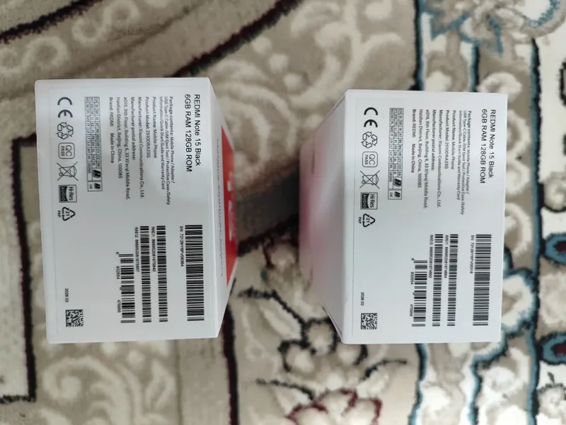 Redmi Note 15 6/128 Sotiladi — фото 3