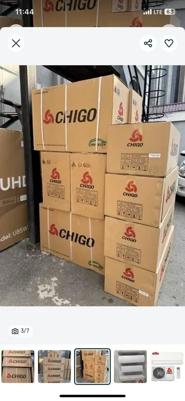 Бесплатная доставка Кондиционер CHIGO 12 INVERTOR motor Низкий цена — фото 1
