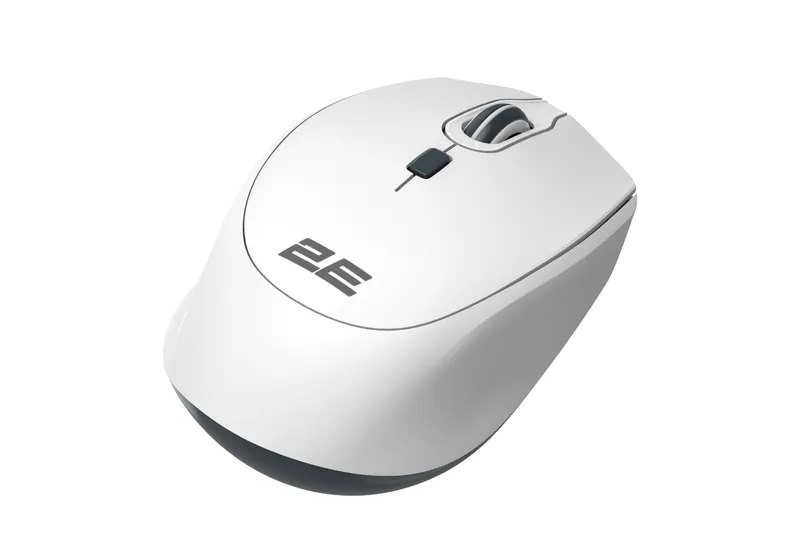 2E MF220 WL White Simsiz sichqoncha 6 2E MF220 WL White Simsiz sichqoncha 6