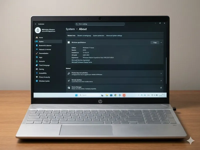 HP Pavilion i5-1035G1 / 8GB / 512GB SSD / NVIDIA / Yaxshi holat — фото 3