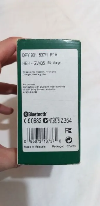 Made in MALAYSIA. Sony Ericsson. Bluetooth. Цена договорная. — фото 2
