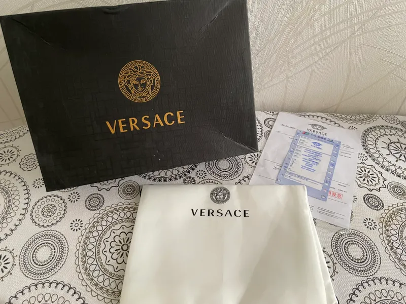 Новые туфли Versace оригинал 2 Новые туфли Versace оригинал 2