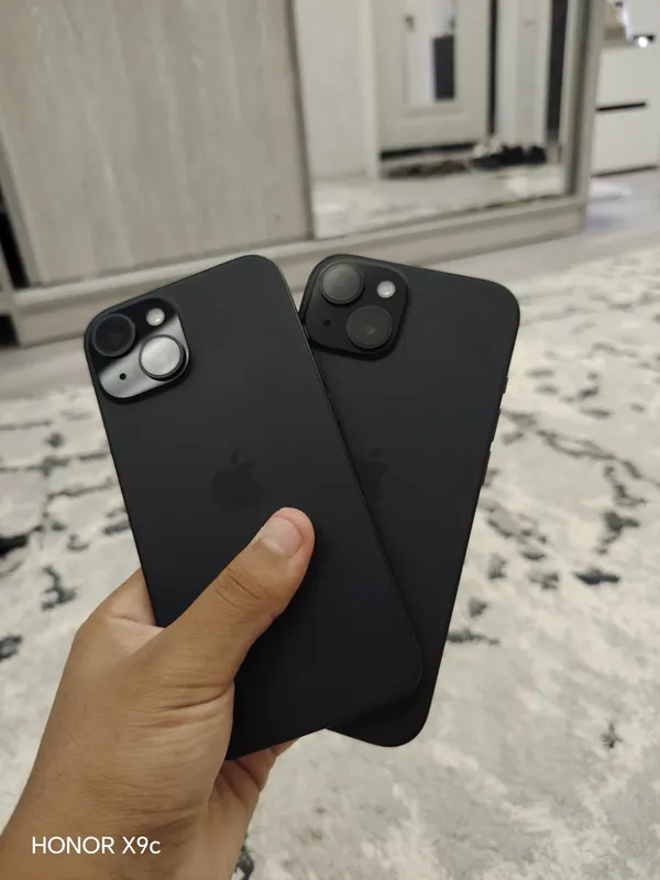 iPhone 15, батарея 100, идеальное состояние, новый, 20 циклов