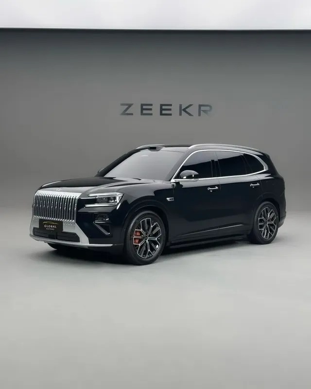 Zeekr 8X на заказ