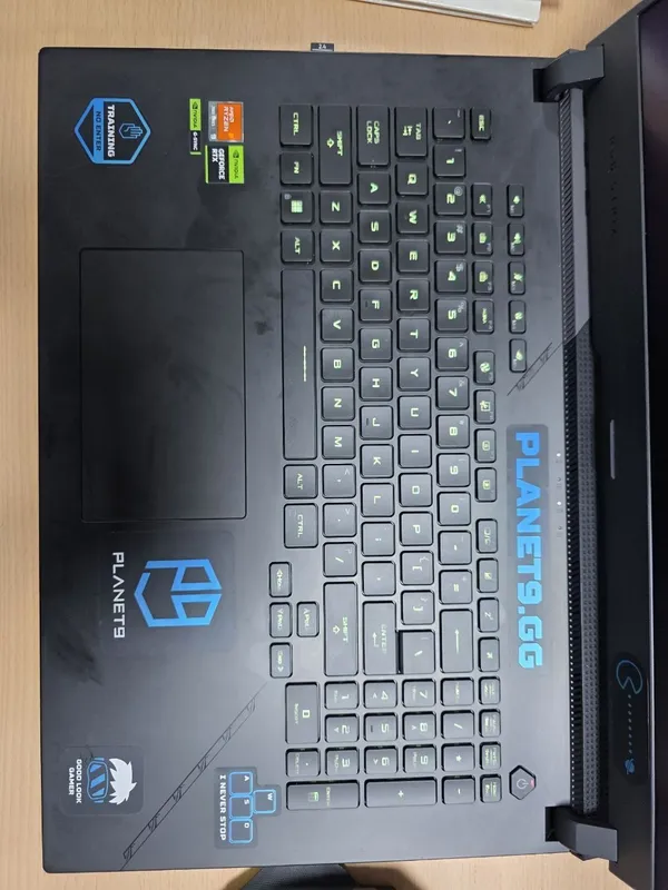 Asus Rog Strix Scar 17.3 Rtx 4080 игровой Ноутбук — фото 4