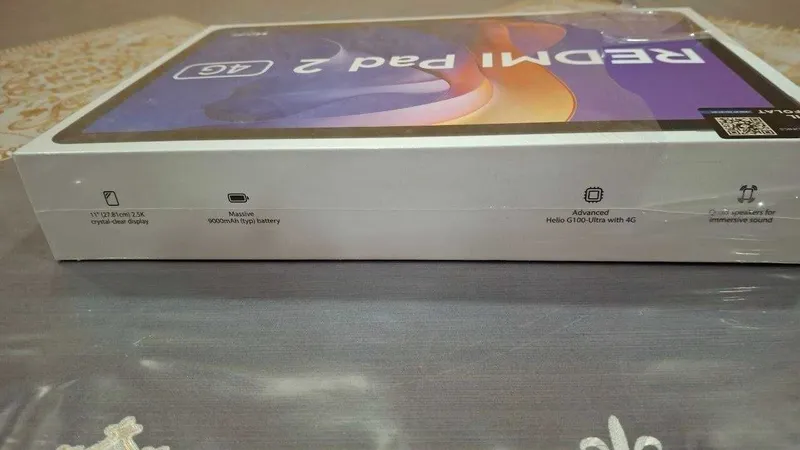 Planshet Redmi Pad 2 4G sim kartali — фото 1