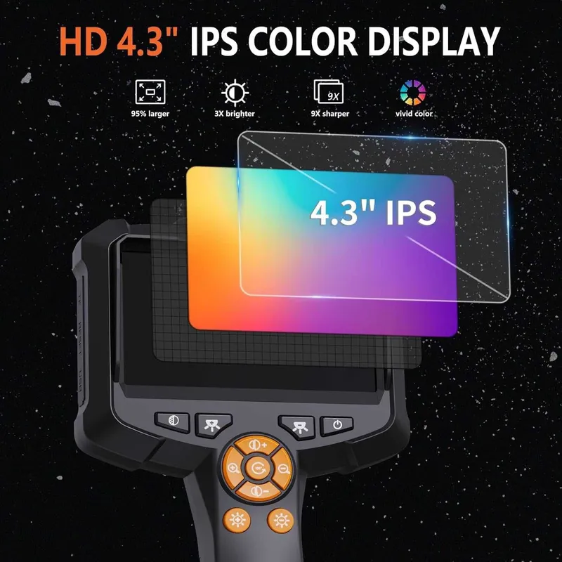 Эндоскопическая IP67 FHD 1080P камера с подсветкой 2 Эндоскопическая IP67 FHD 1080P камера с подсветкой 2