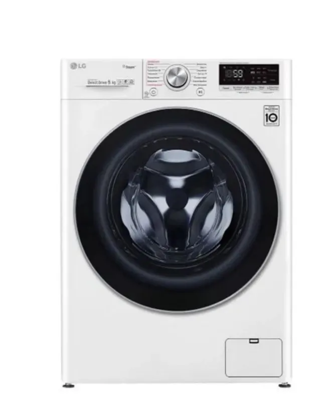 Стиральная машина LG F2V7FS1W 9 kg Стиральная машина LG F2V7FS1W 9 kg