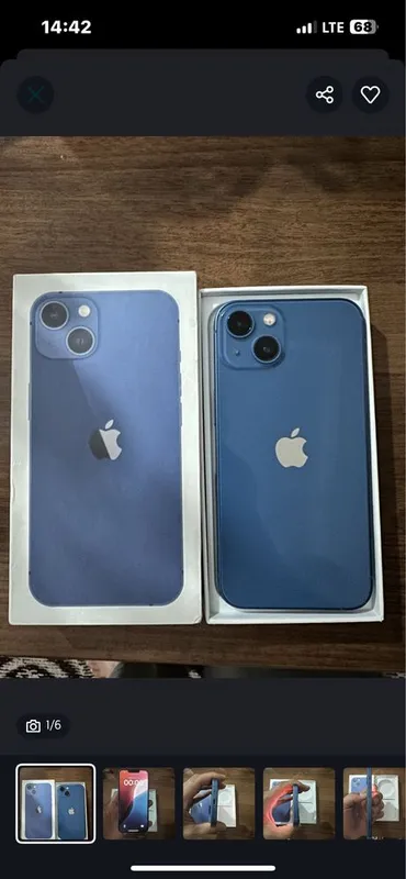 Iphone 13 256gb Karopka Dak full