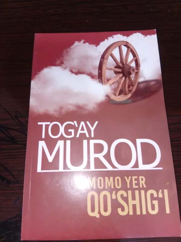 Tog'ay Murod Momo Yer Qo'shig'i kitobi