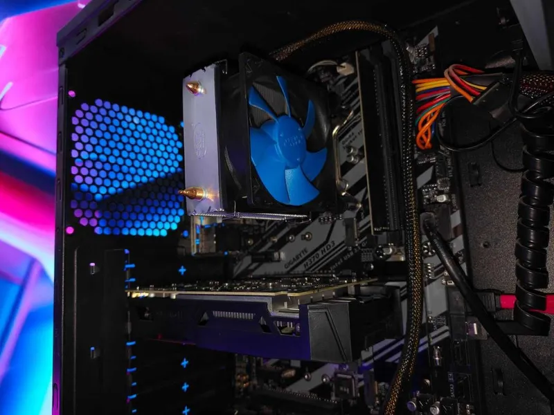 Игровой Компьютер i5 8500 / GTX 1050 2GB / DDR4 8GB / SSD 128GB — фото 2