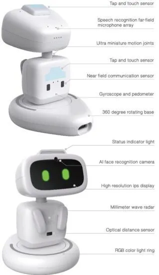 Aibi Pocket. Chat GPT robot. — фото 3