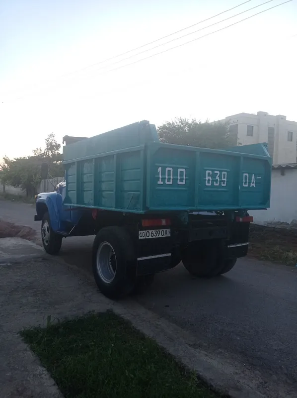 Zil 130 mmz 4502 samasval yili 91 4 Zil 130 mmz 4502 samasval yili 91 4