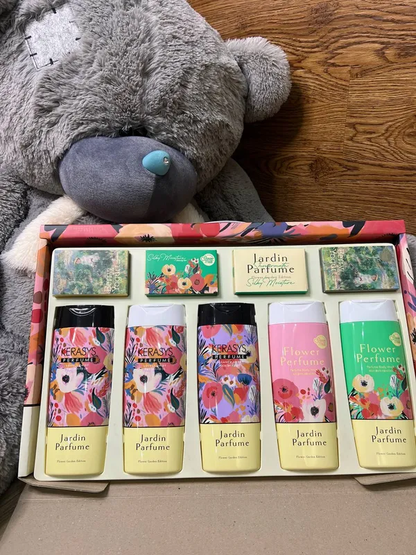 Kerasys JARDIN PARFUME set - Lovely Daisy