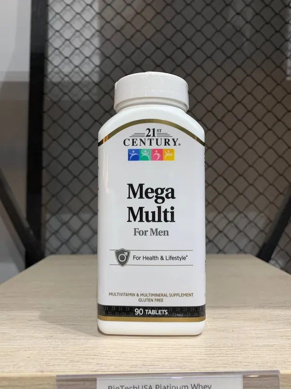 21st Century Mega Multi | 90 таблеток | Мультивитаминный комплекс