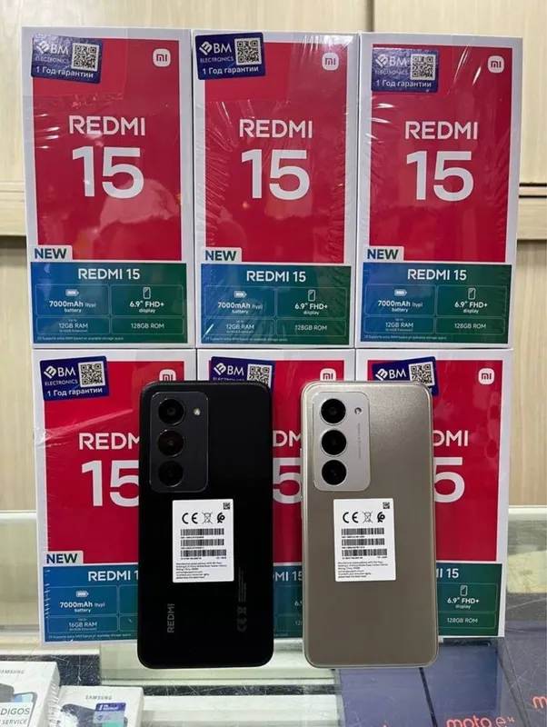 Redmi 15 16/256 8/128 12/128 GB 3 Redmi 15 16/256 8/128 12/128 GB 3