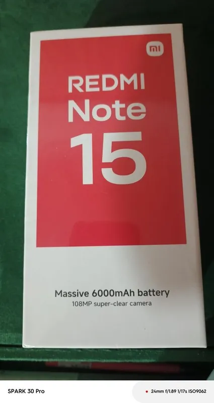 Xiaomi Red mi not15