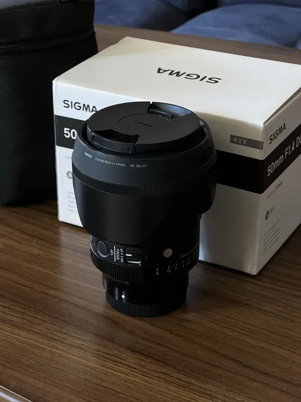 sigma 50mm f1.4 dg dn art — фото 3