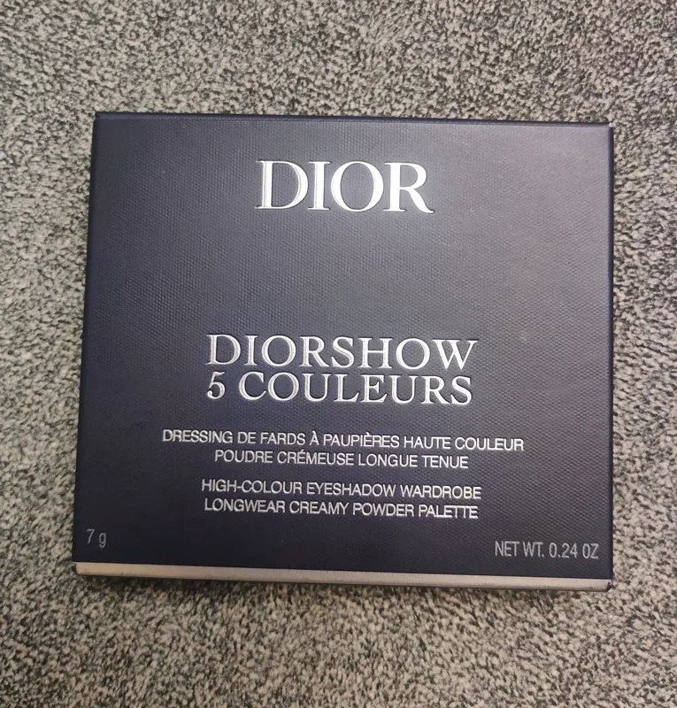 DIOR #429 ko‘z bo‘yoqlari paletkasi 2 DIOR #429 ko‘z bo‘yoqlari paletkasi 2