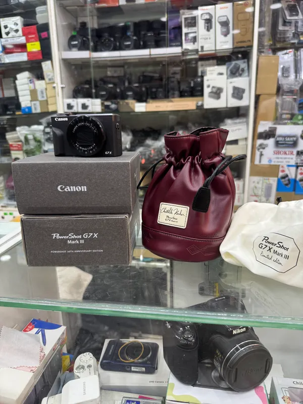 Canon G7X mark III 2026 versiya