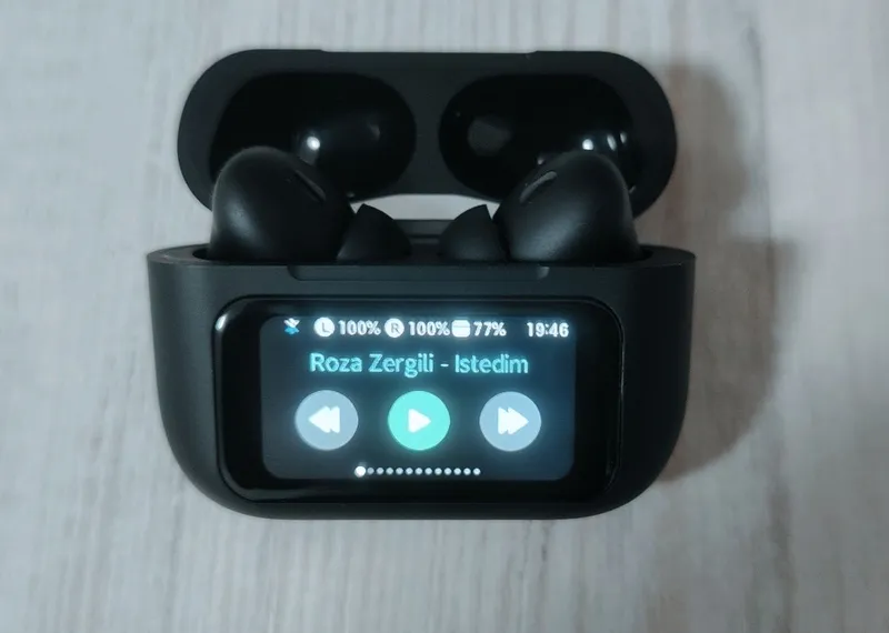 Без проводной наушник Air Pods 9 pro сотилади. ( ЕНГИ) 3