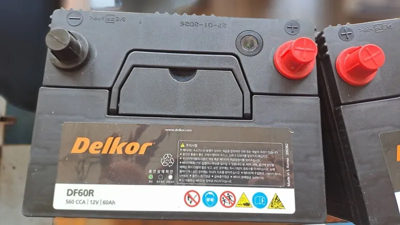 Delkor 60R 60L 2026 yil kafolat 6 oy 3 Delkor 60R 60L 2026 yil kafolat 6 oy 3