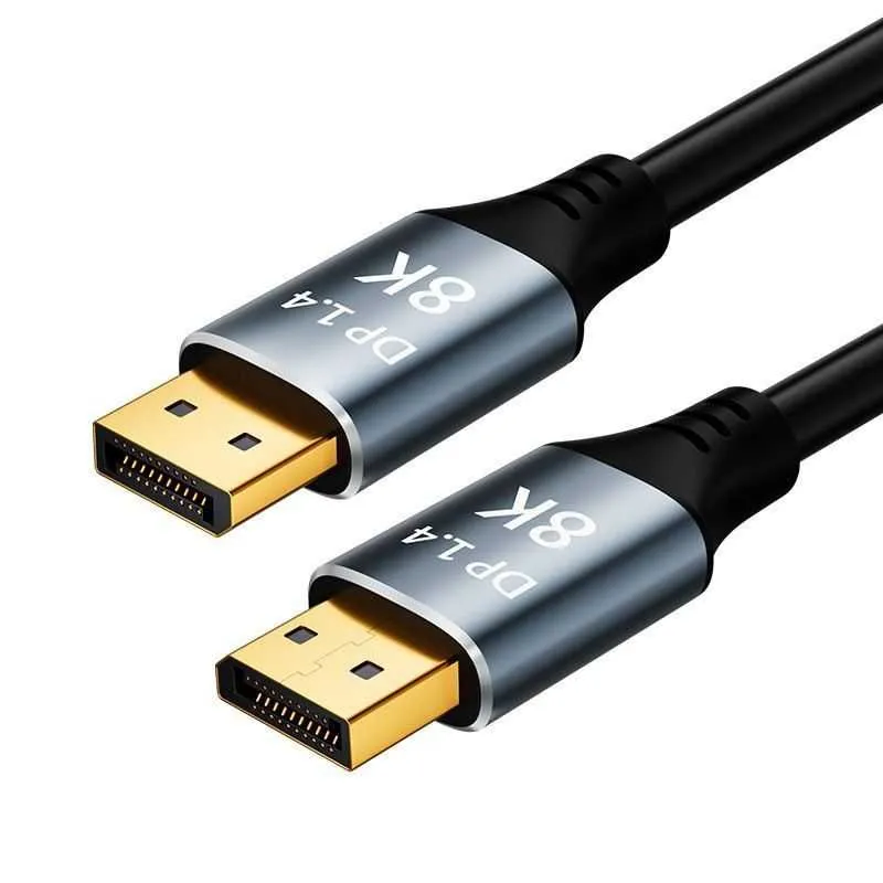 Кабель Display Port 1.4 (DP) провод качественный 1,5м/3м