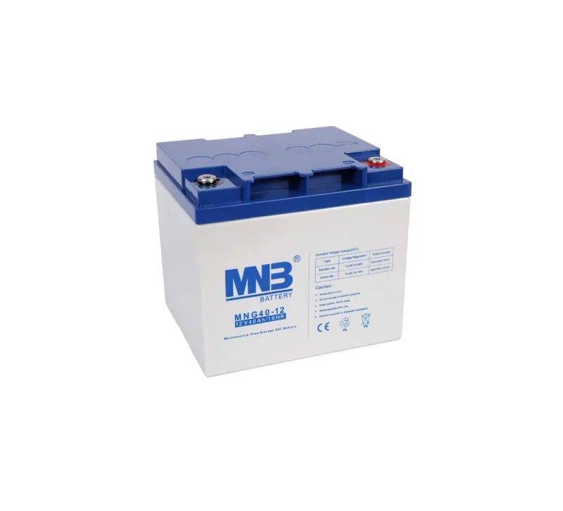! Аккумулятор MM40-12 40AH 12V герметичный гелевый для ИБП — фото 1