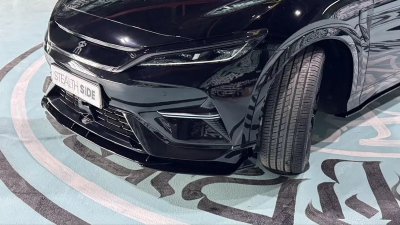 Stealthside - BYD song L tuning, obves, splitter. тюнинг — фото 1
