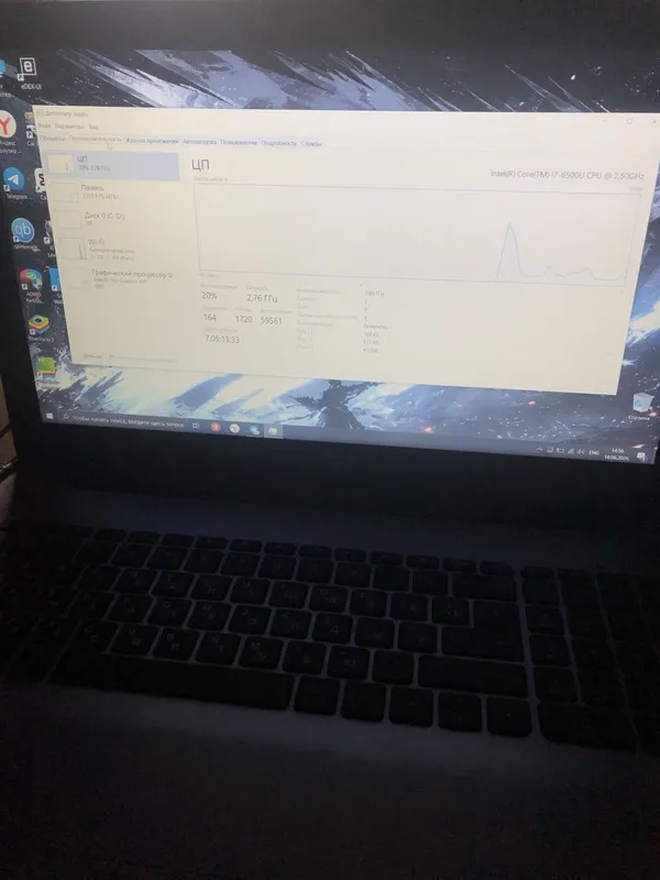 Core i7 hp notebook — фото 1