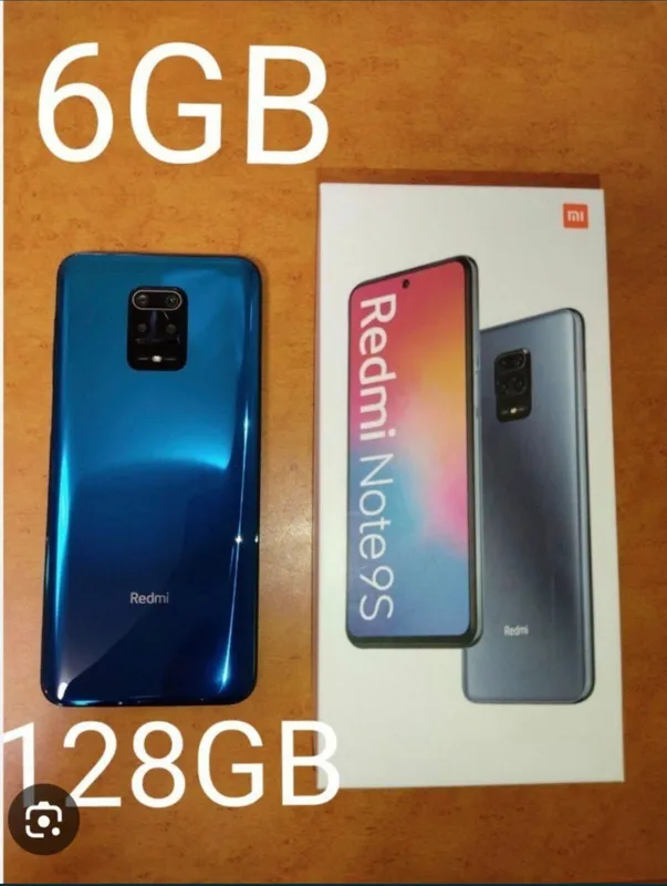 redmi note 9s 6/128
