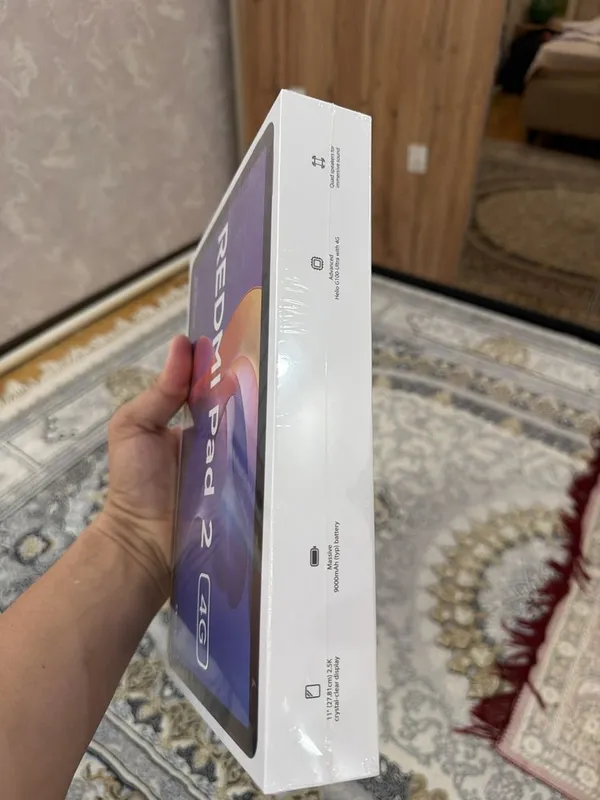 Redmi Pad 2 4G 256GB satiladi taza ashilmagan 3