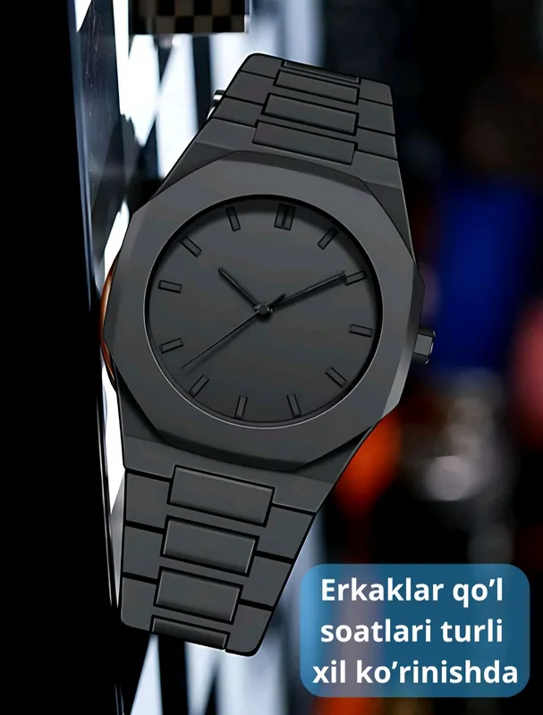 Erkaklar uchun skromniy qol soatlari — фото 1
