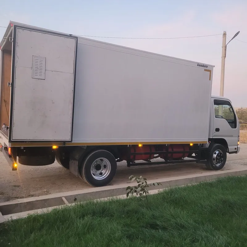 Isuzu Yuk Tashish xizmati 10 tonagacha — фото 1