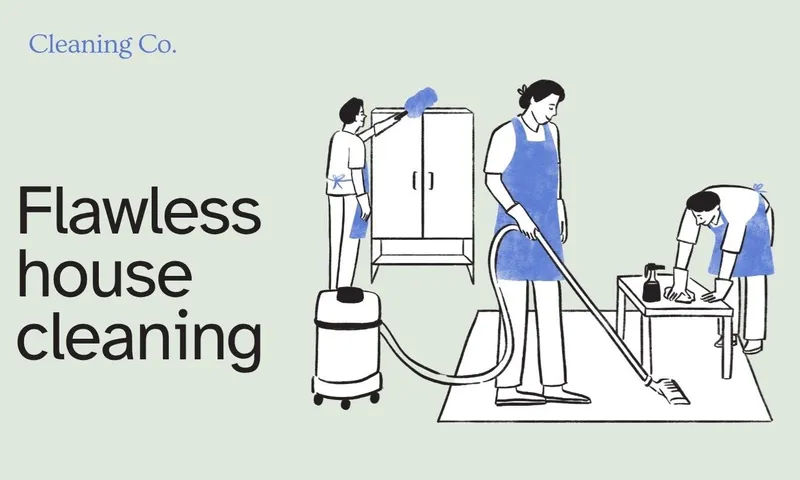 Cleaning! Leave it in reliable hands. 1