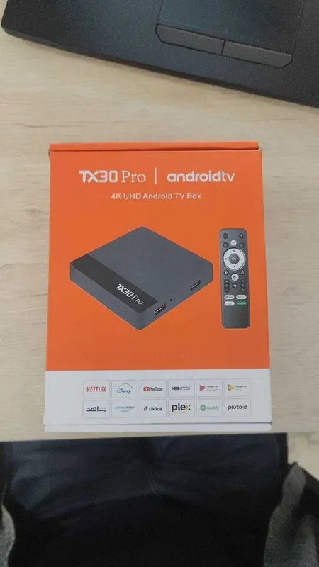 Tv Box TX30 PRO Android Smart TV — фото 1