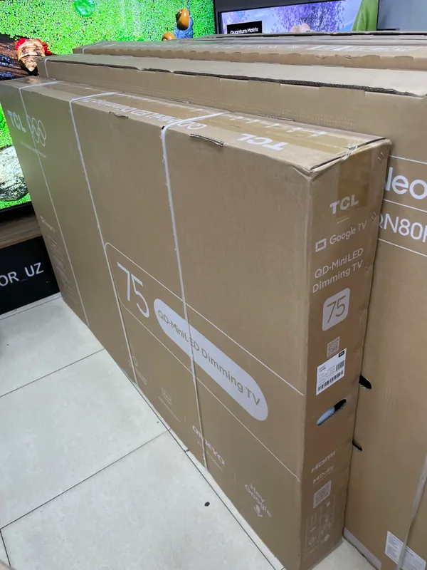 TCL 75P8L — 75” Premium Smart TV — фото 2