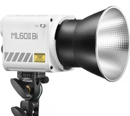 Godox ML60II Bi. Гарантия, 12 месяцев с момента покупки. 2 Godox ML60II Bi. Гарантия, 12 месяцев с момента покупки. 2