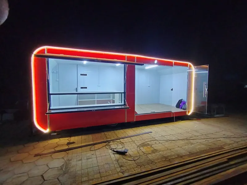 Кучма дукон, Фудтрак, бутка, Truck, Foodtruck, Фургон, Прицеп — фото 7