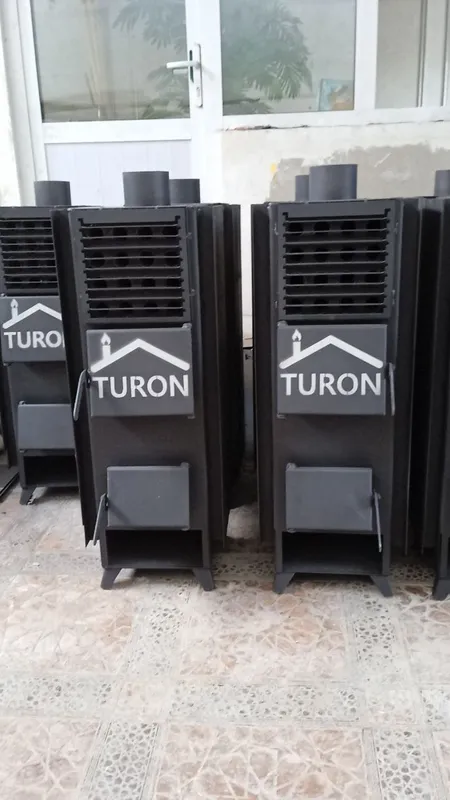 TURON печка утин ва кумирда ишледи