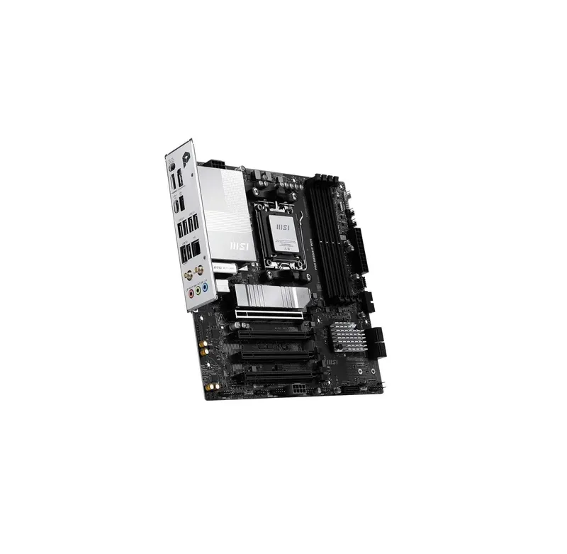 { Материнская плата MSI PRO B850M-P WiFi DDR5 Socket AM5 2 { Материнская плата MSI PRO B850M-P WiFi DDR5 Socket AM5 2