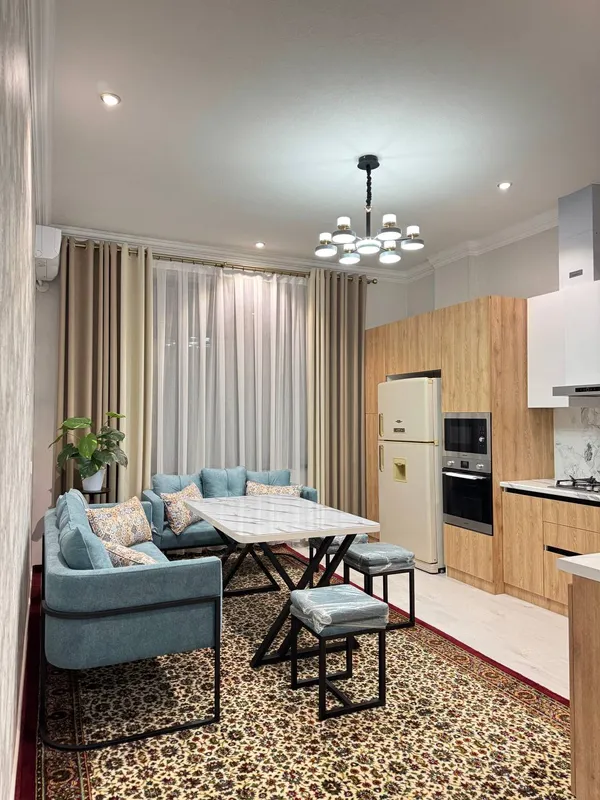 2-комн квартира, 94 м², ЖК Silk Way — фото 3 2-комн квартира, 94 м², ЖК Silk Way — фото 3