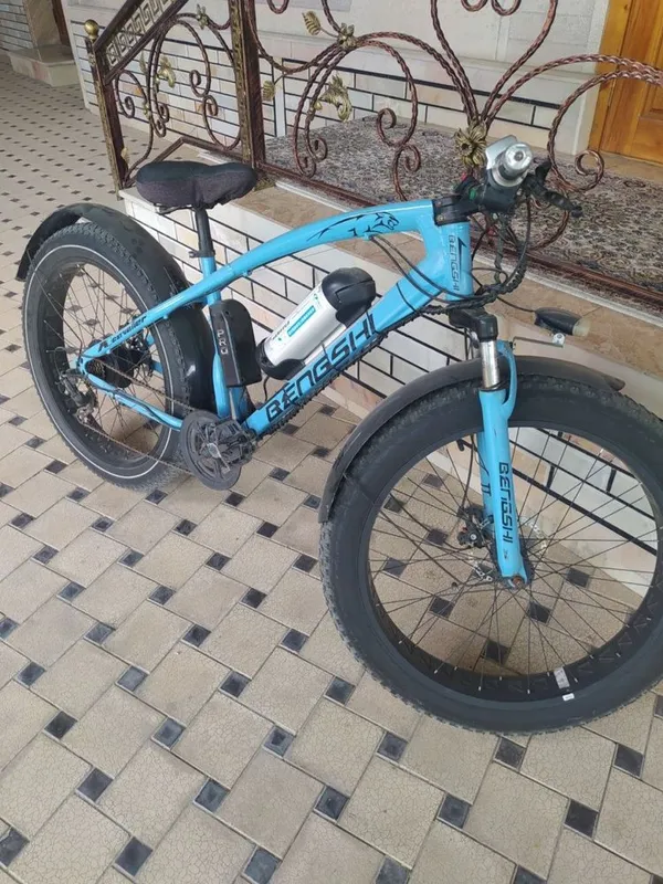 Samokat velosiped elektronniy 30-35 km yuradi holati ideal — фото 3