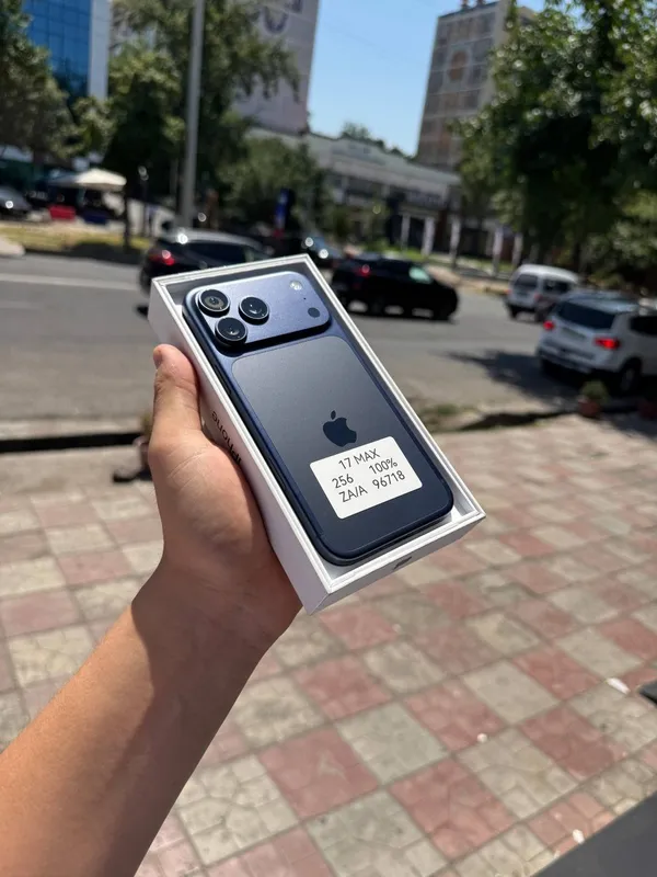 IPhone 17 Pro Max 2
