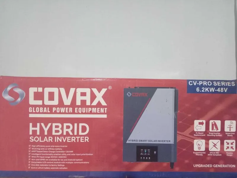 Covax Gibrid Smart Solar Inverter 6.2 kW — фото 4