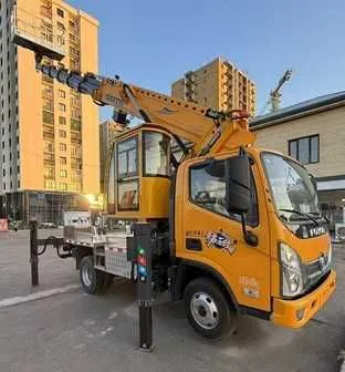 Автовышка/Автокран FOTON 2025