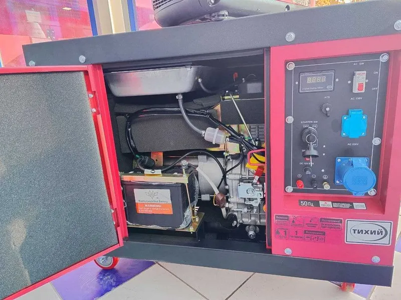 Генератор / Generatorlar SEER POWER 10-2000 кВт! Движок / Dvijok 4