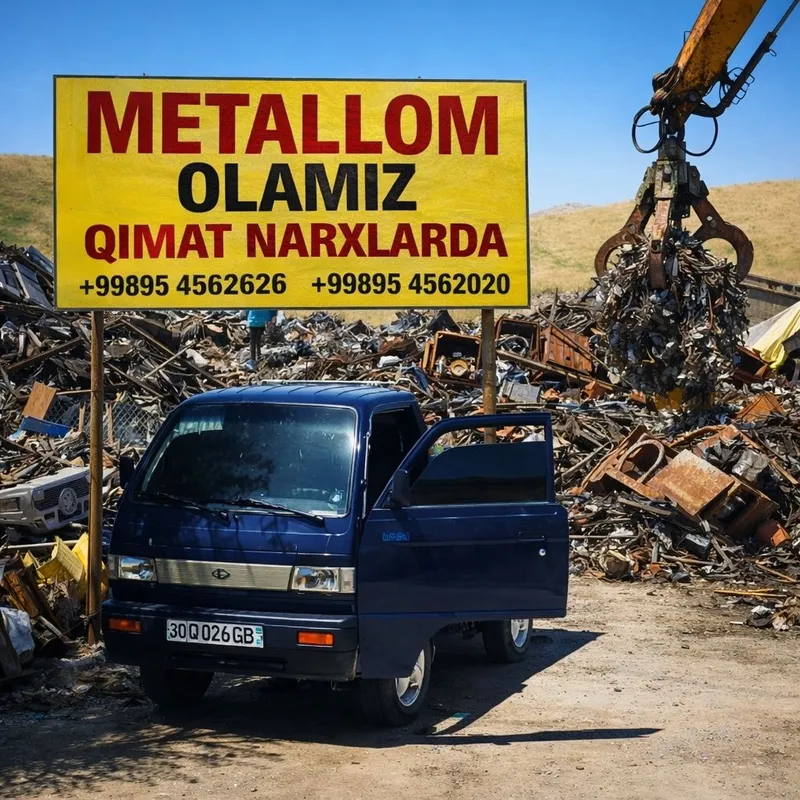 Metallom qimat narxlarda